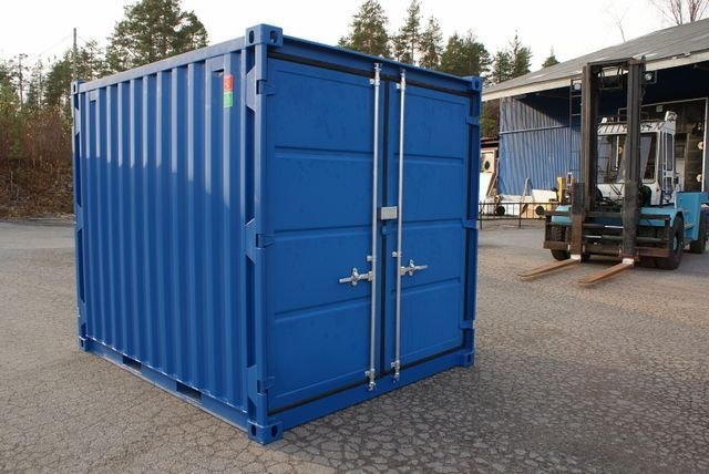 Contenedor de 10 pies Azul – nuevo - Imagen 4