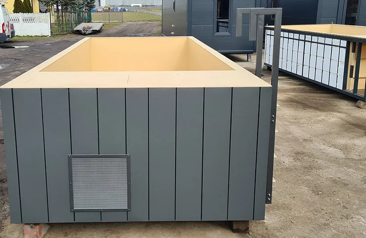 Contenedor piscina polipropileno 6,5 x2,6m - Imagen 3