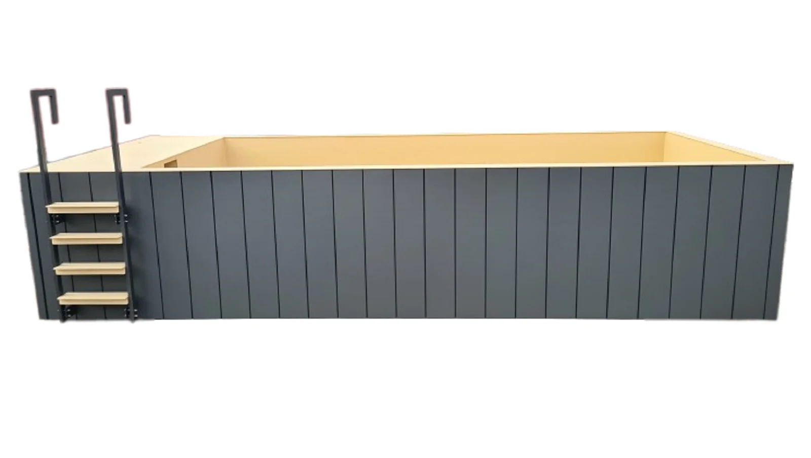 Contenedor piscina polipropileno 6,5 x2,6m - Imagen 2