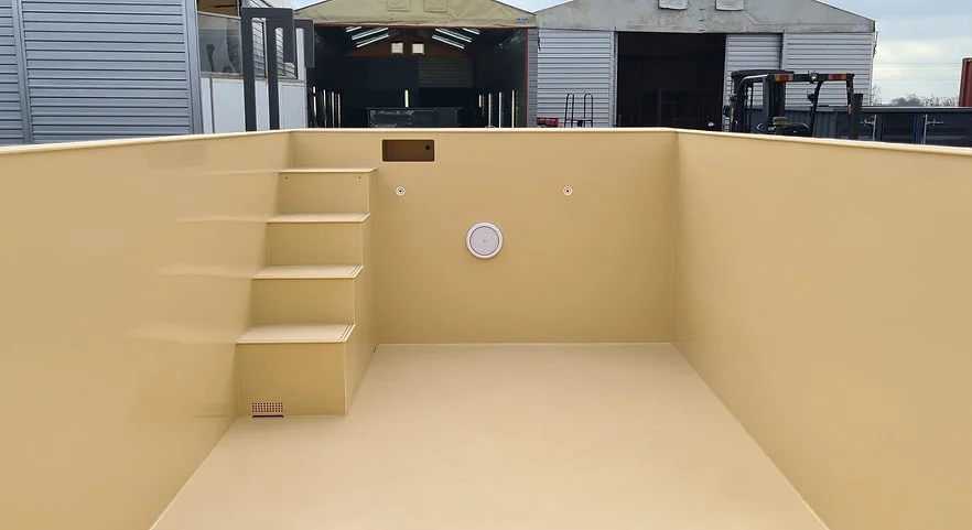 Contenedor piscina polipropileno 6,5 x2,6m - Imagen 5