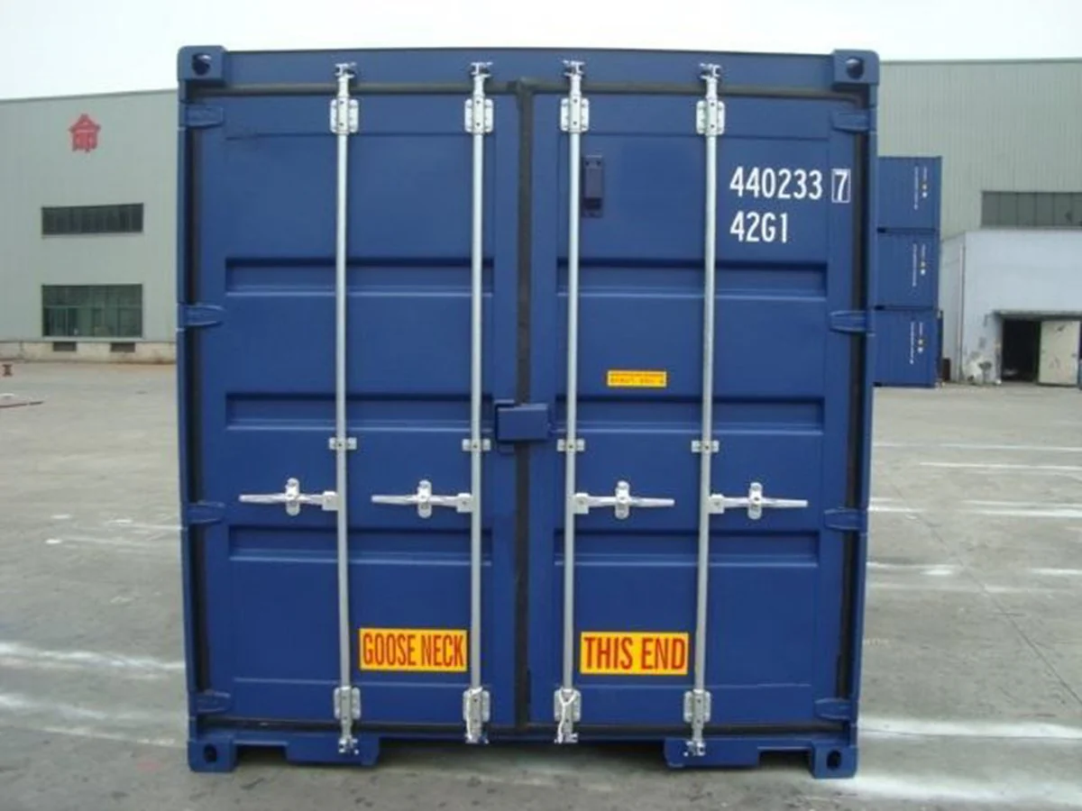 Contenedor de Envío de Puertas Dobles (DD) de 40 pies - Imagen 2