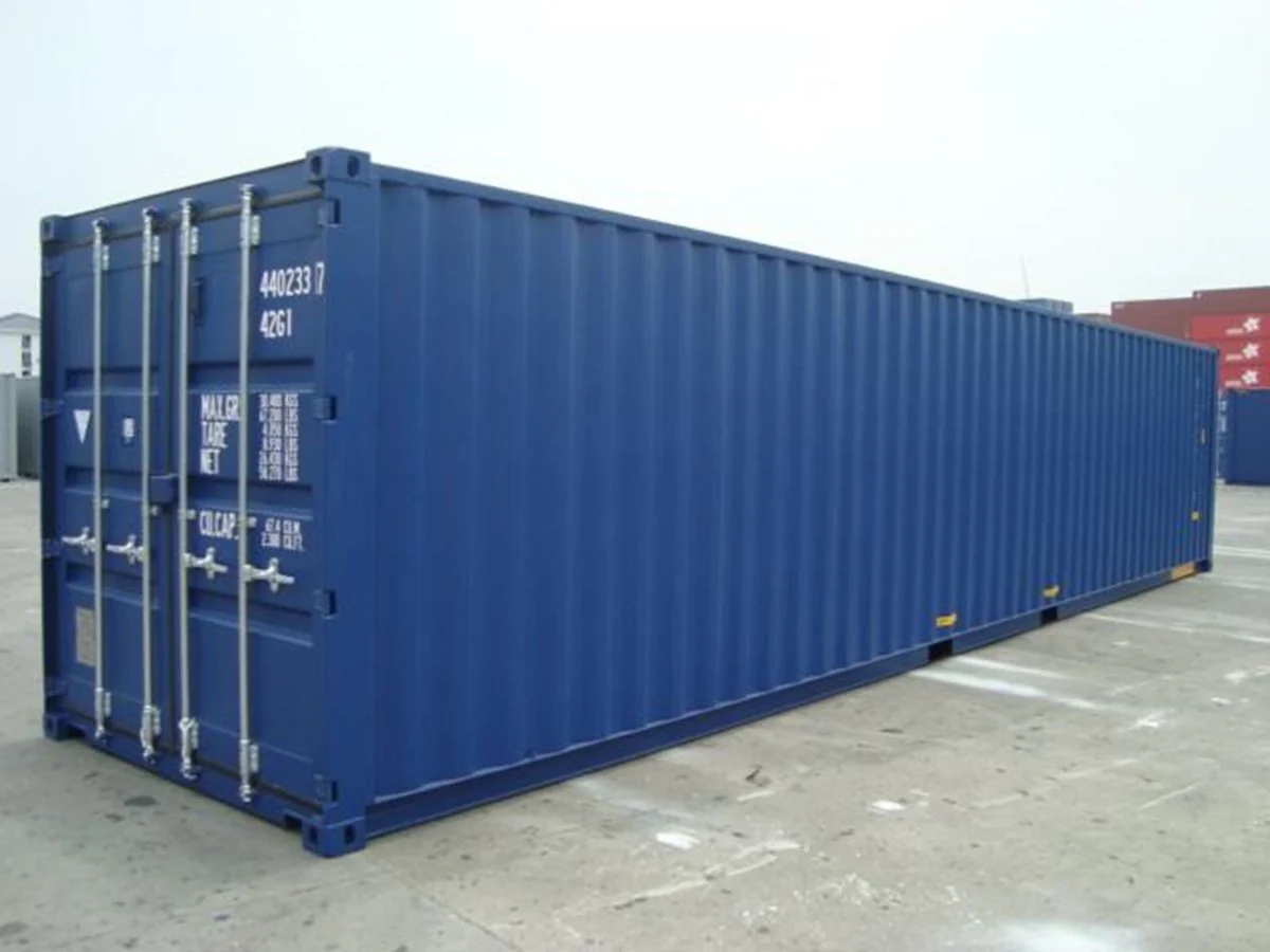 Contenedor de Envío de Puertas Dobles (DD) de 40 pies - Imagen 3