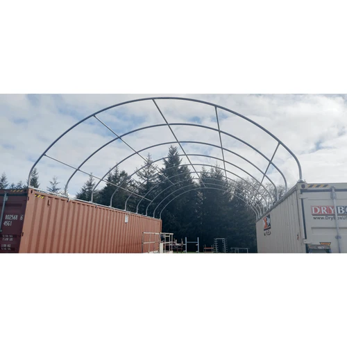 Cobertizo para contenedores marítimos 20’x40′ – Solución robusta y versátil - Imagen 3