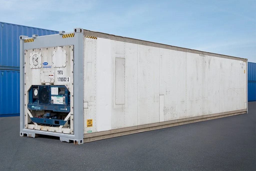 Contenedor refrigerado de cubo alto de 40 pies – HC Reefer - Imagen 3