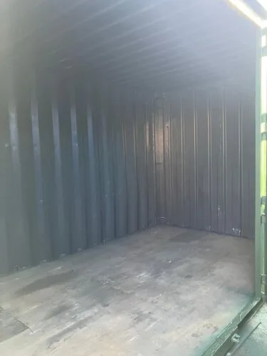 Contenedor Marítimo con Puerta Lateral 20x8x8’6″ – Repintado con Sistema de Bloqueo - Imagen 3