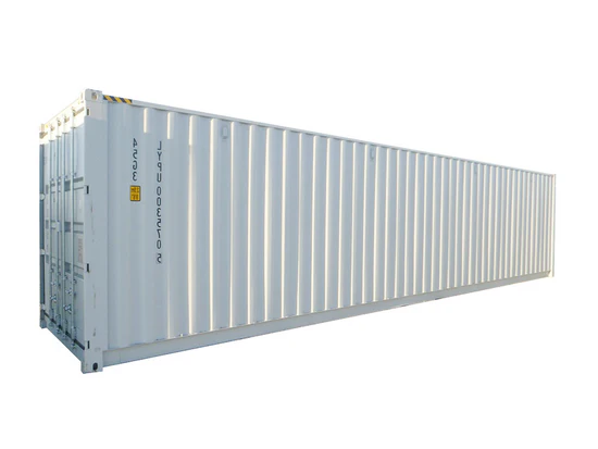 Contenedor cúbico de 40 pies de altura con 2 puertas laterales – Solución robusta y versátil para almacenamiento y transporte - Imagen 3