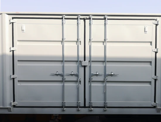 Contenedor cúbico de 40 pies de altura con 2 puertas laterales – Solución robusta y versátil para almacenamiento y transporte - Imagen 6