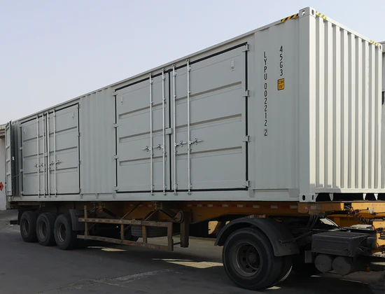 Contenedor cúbico de 40 pies de altura con 2 puertas laterales – Solución robusta y versátil para almacenamiento y transporte - Imagen 7