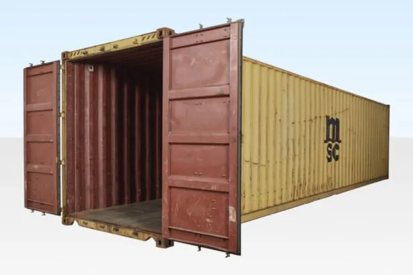 Contenedor Marítimo Usado 40 Pies High Cube – Capacidad Óptima - Imagen 2