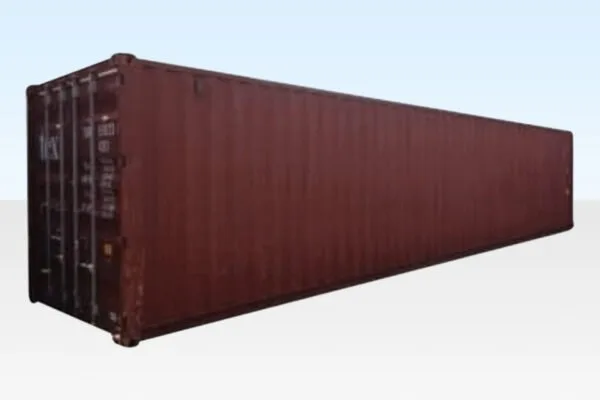 Contenedor Marítimo Usado 40 Pies High Cube – Capacidad Óptima - Imagen 4