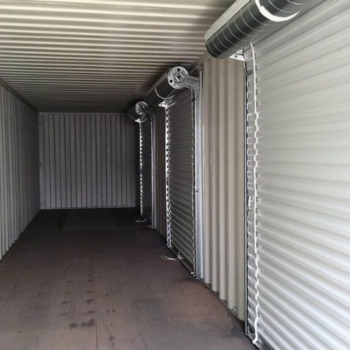 Contenedor de 40 Pies con 3 Puertas Enrollables - Imagen 2
