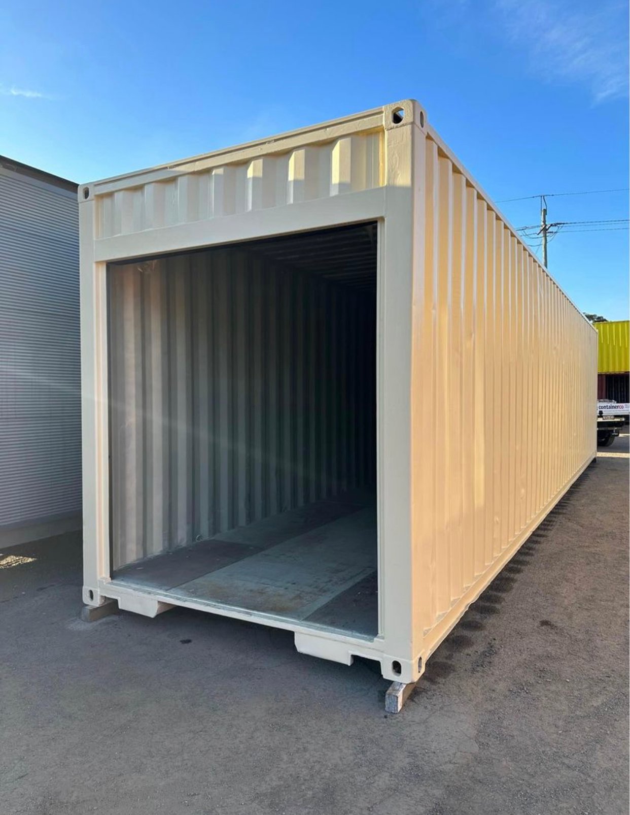 40′ X 8′ Pies Contenedor Con Rolling - Imagen 2