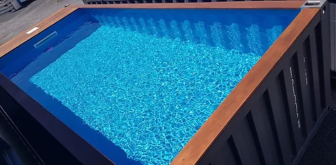 PISCINA CONTENEDOR 20 PIES PRIVILEGIO - Imagen 2