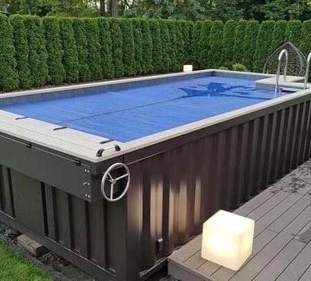 PISCINAS CONTENEDORES DE 20 PIES