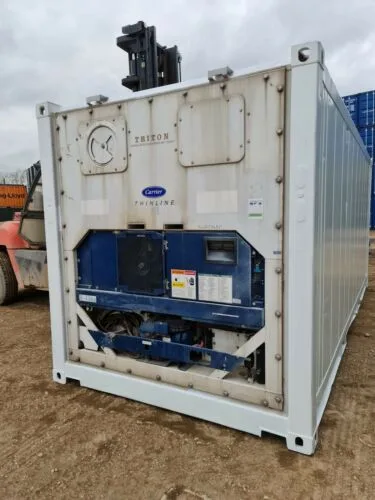 Máquina refrigerada usada para el envase 20 pies - Imagen 3