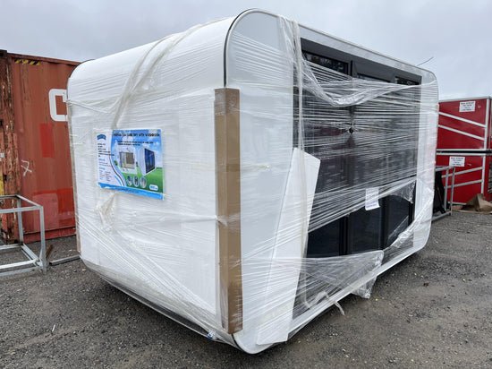 Petit Cube Palo prefabricado con inodoro – 13 pies - Imagen 8