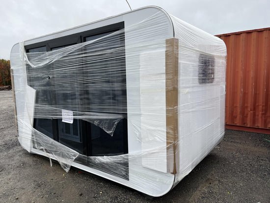 Petit Cube Palo prefabricado con inodoro – 13 pies - Imagen 10