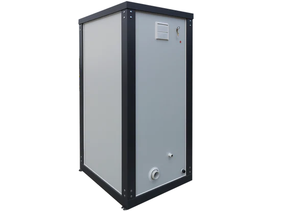 Inodoro portátil con lavabo – Ideal para eventos al aire libre - Imagen 9