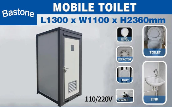 Inodoro portátil con lavabo – Ideal para eventos al aire libre - Imagen 11