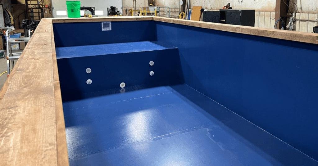 Piscina de contenedores de 20 pies - Imagen 2