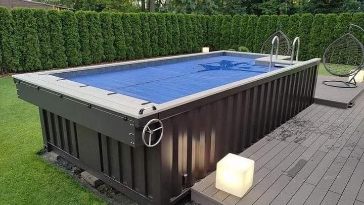 Piscina de contenedores de 20 pies - Imagen 5