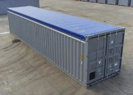 CONTENEDOR MARITIMO DE 40 PIES OPEN TOP – NUEVO